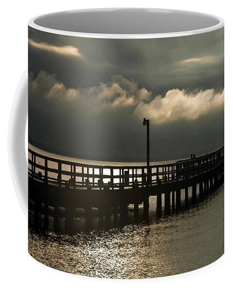 Clay Coffee Mug featuring the photograph Storms Brewin' by Clayton Bruster