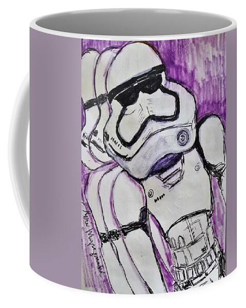 Stormtroopers Coffee Mug by Geraldine Myszenski - Pixels