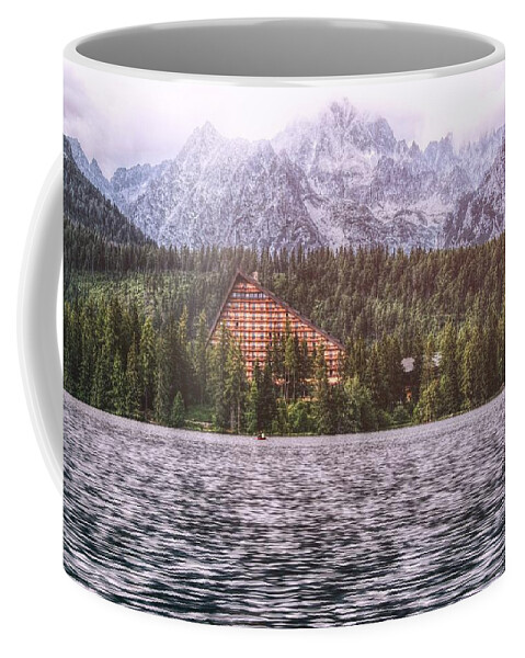 Slovakia Coffee Mug featuring the photograph Strbske Pleso High Tatras Slovakia 2 by Jaroslav Buna