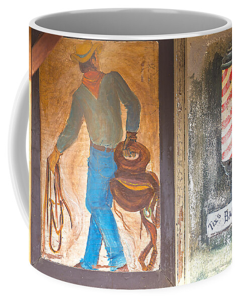 Art Coffee Mug featuring the photograph Street Art - Melba, ID by Dart Humeston