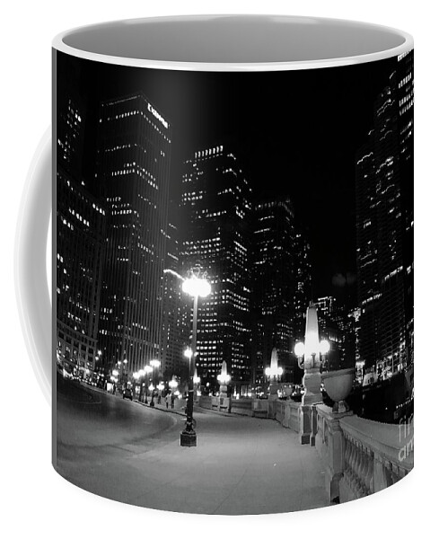 Chicago Coffee Mug featuring the photograph Streets by Dennis Richardson
