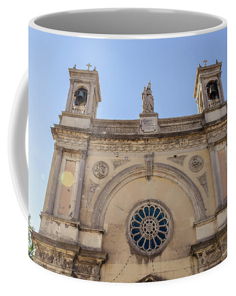 Guardiagrele Coffee Mug featuring the photograph Streets Of Italy - Guardiagrele 14 by AM FineArtPrints