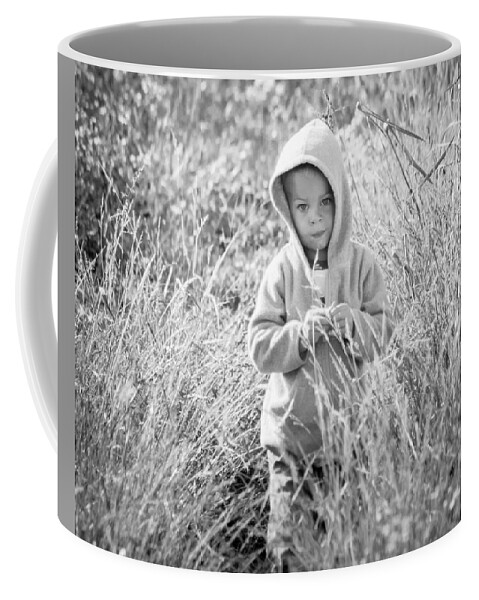 Bill Pevlor Coffee Mug featuring the photograph Strolling Through the Weeds by Bill Pevlor