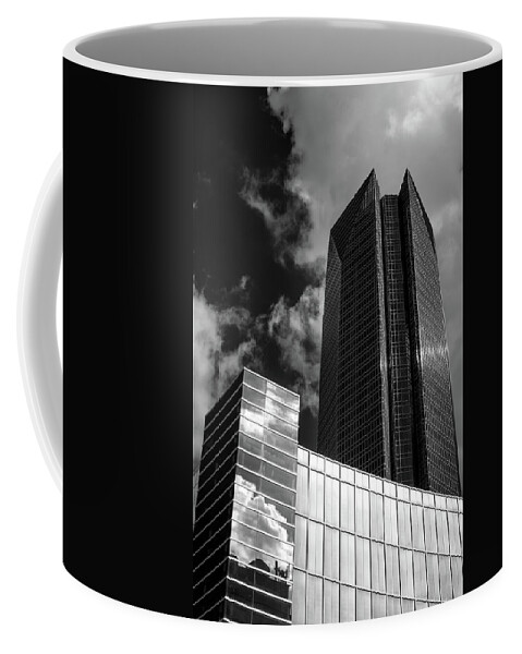 Fine Art Coffee Mug featuring the photograph Structural by James Barber