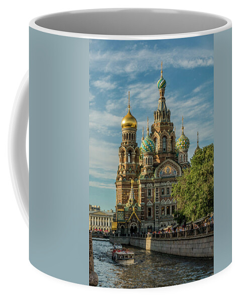 Russia Coffee Mug featuring the photograph Stunning. by Usha Peddamatham