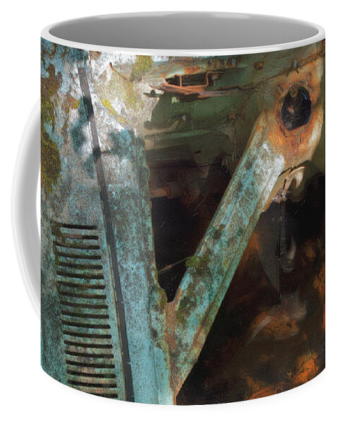 Nature Coffee Mug featuring the photograph Submerged by Cathy Mahnke