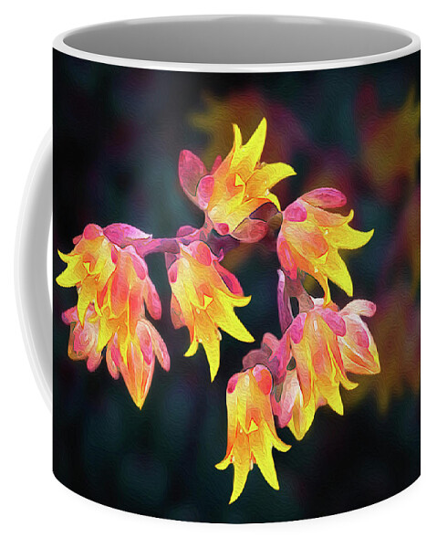 Flowers Coffee Mug featuring the photograph Succulent by Vanessa Thomas