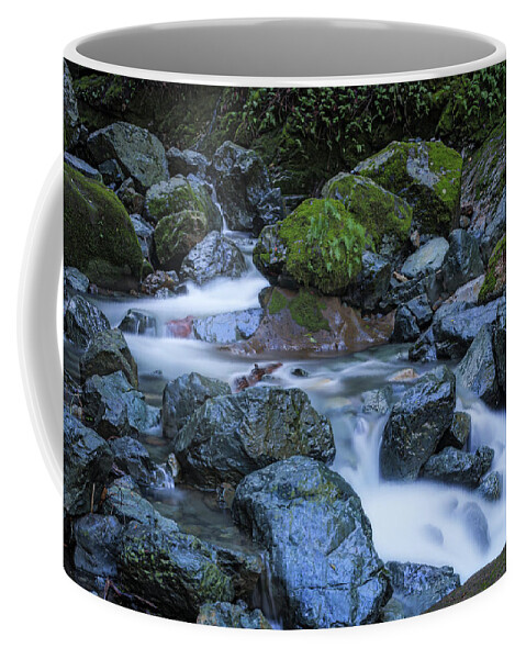 Sugar Loaf Coffee Mug featuring the photograph Sugar Loaf Waterfalls by Bruce Bottomley
