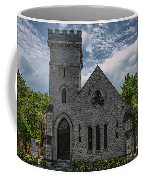 Castle Coffee Mug featuring the photograph Sullivan's Island Fortress by Dale Powell