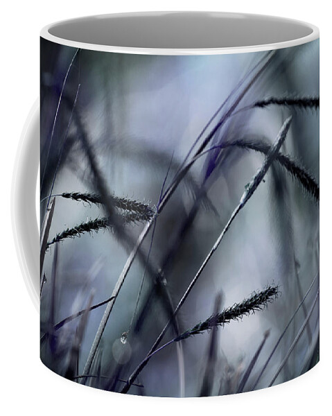 Wild Grass Coffee Mug featuring the photograph Summer Breeze by Mike Eingle