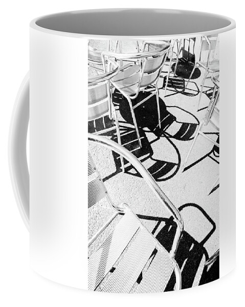 Summer Chairs Coffee Mug featuring the photograph Summer Chair Pattern by John Williams