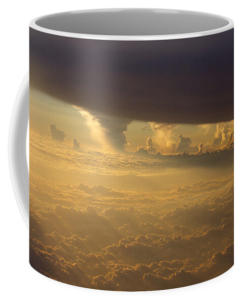 Clouds Coffee Mug featuring the photograph Summer Clouds by Brooke Bowdren