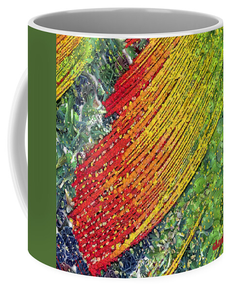 Summer Coffee Mug featuring the painting Summer by Dragica Micki Fortuna