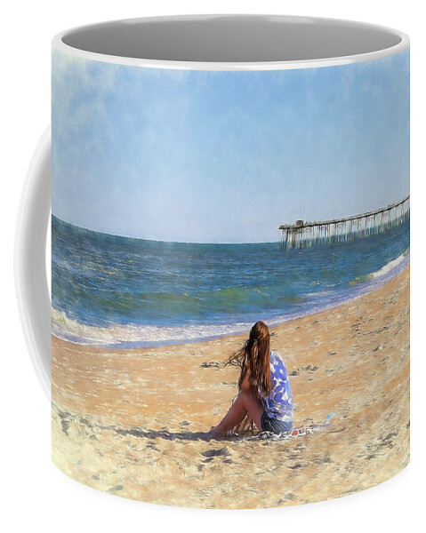  Coffee Mug featuring the photograph Summer Dream by Phil Mancuso