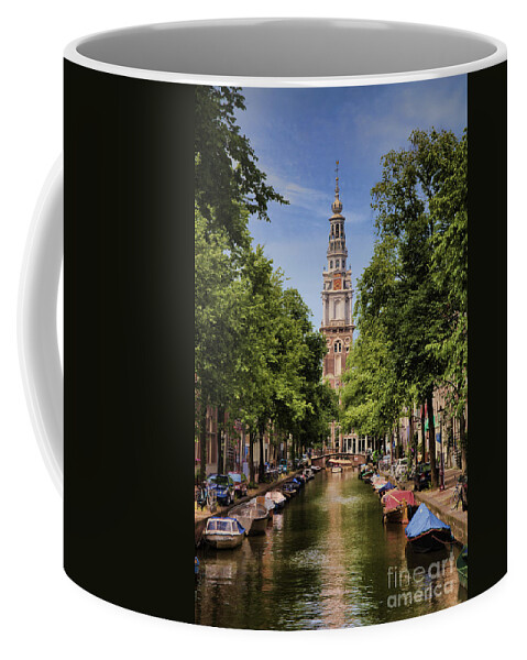  Coffee Mug featuring the photograph Summer in Amsterdam-2 by Casper Cammeraat