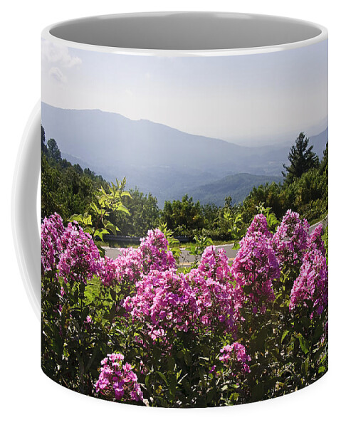 Mountain Coffee Mug featuring the photograph Summer in the Mountains by Jill Lang