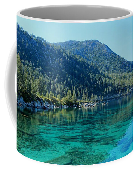 Lake Tahoe Coffee Mug featuring the photograph Summer Morning by Sean Sarsfield