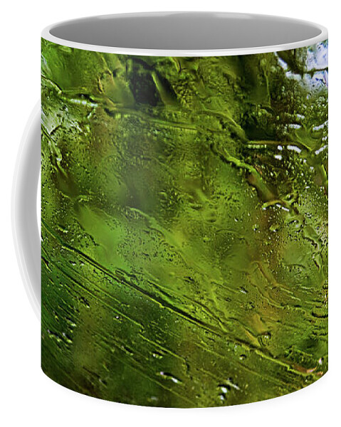 Summer Rain Coffee Mug featuring the photograph Summer rain by Tatiana Travelways