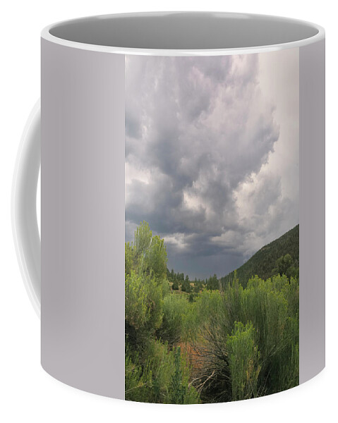 Mountains Coffee Mug featuring the photograph Summer Storm by Ron Cline