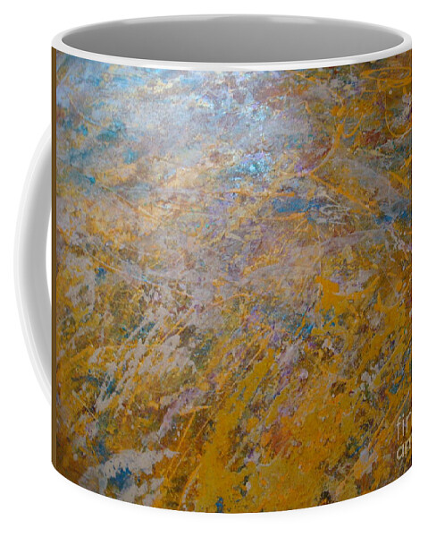 Summer Coffee Mug featuring the painting Summer Time by Fereshteh Stoecklein