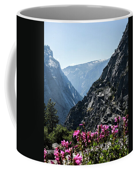 Yosemite Coffee Mug featuring the photograph Summits by Ryan Weddle