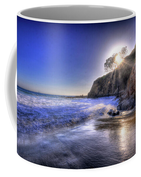 Landscape Coffee Mug featuring the photograph Sun and Sand by Matt Swinden
