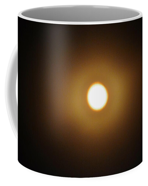 Sun Coffee Mug featuring the photograph Sun Pre Eclipse 2017 by Eileen Brymer