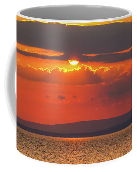 Sun Coffee Mug featuring the photograph Sun by Rachel Cohen