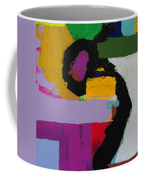 Julius Has Always Been Drawn To Coffee Mug featuring the painting Sunday Afternoon by Julius Hannah