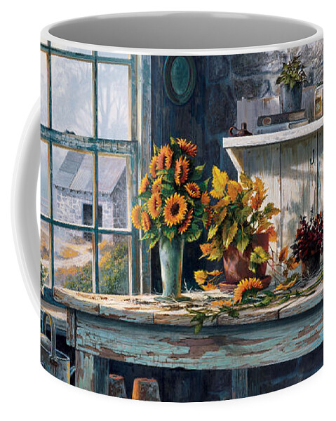 Michael Humphries Coffee Mug featuring the painting Sunlight Suite by Michael Humphries