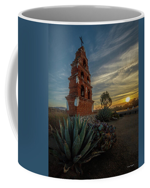 Dramatic Coffee Mug featuring the photograph Sunrise at San Miguel by Tim Bryan