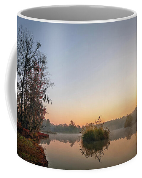 Alabama Coffee Mug featuring the photograph Sunrise at the Farm by Bill Chambers