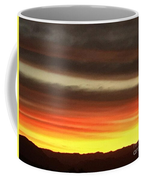Colorful Coffee Mug featuring the photograph Sunrise Collection #1 by Kate Purdy