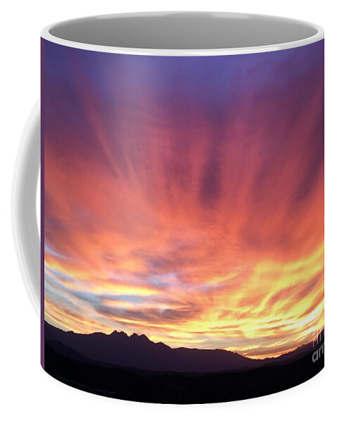 Sunrise Coffee Mug featuring the photograph Sunrise Collection #2 by Kate Purdy
