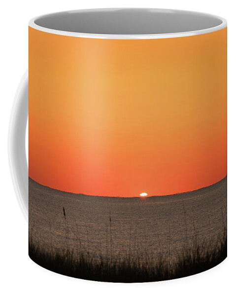 Florida Coffee Mug featuring the photograph Sunrise Delivered Delray Beach Florida by Lawrence S Richardson Jr