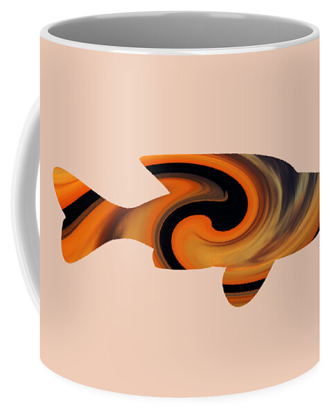 Sunrise Coffee Mug featuring the photograph Sunrise Fish by Whispering Peaks Photography