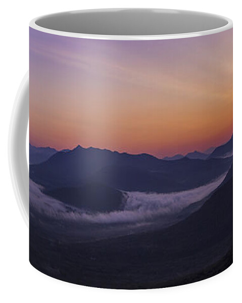 Sunrise Coffee Mug featuring the photograph Sunrise from the Nubble by White Mountain Images
