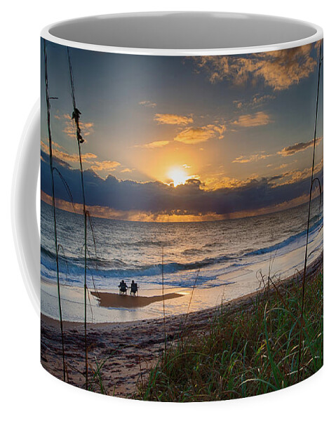 Landscape Coffee Mug featuring the photograph Sunrise Love by Dillon Kalkhurst
