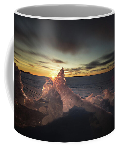 Bitter Coffee Mug featuring the photograph Sunrise March 24 740 AM Sturgeon Bay by Jakub Sisak