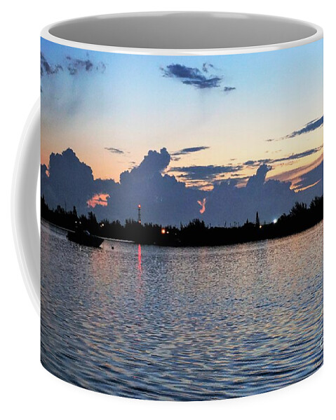 Sunrise Coffee Mug featuring the photograph Sunrise over Key West by Merle Grenz