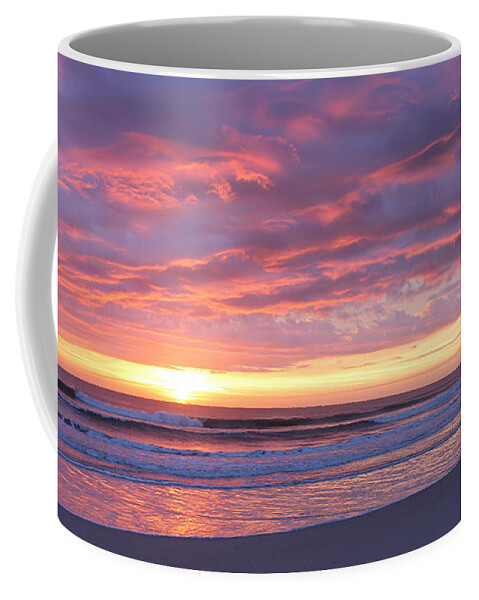  Coffee Mug featuring the photograph Sunrise Pinks by LeeAnn Kendall