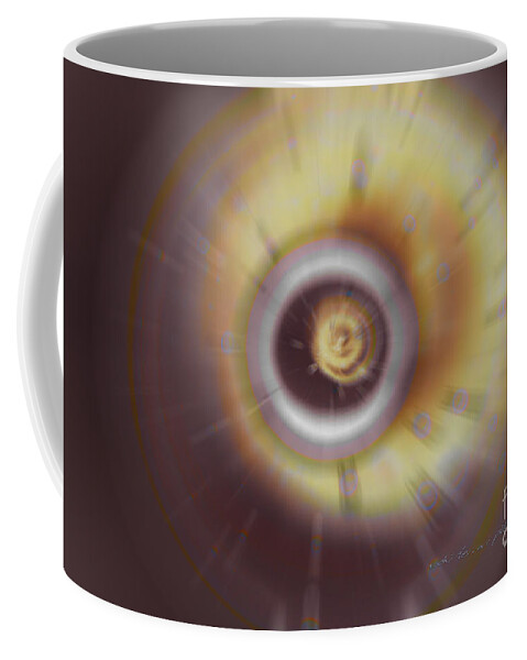 Creative Coffee Mug featuring the photograph Sunrise by Vicki Ferrari