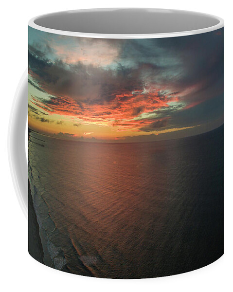 Sunrise Coffee Mug featuring the photograph Sunrise1 by Star City SkyCams