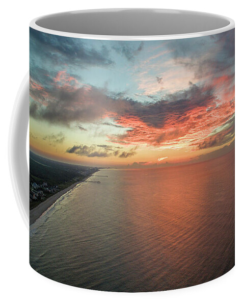 Sunrise Coffee Mug featuring the photograph Sunrise2 by Star City SkyCams