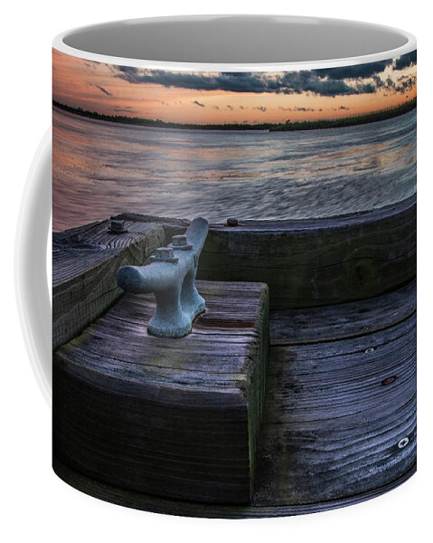 Sunset Coffee Mug featuring the photograph Sunset at Back Bay 6 by Larkin's Balcony Photography