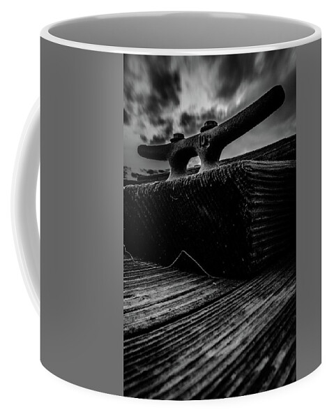 Sunset Coffee Mug featuring the photograph Sunset at Back Bay 9 by Larkin's Balcony Photography