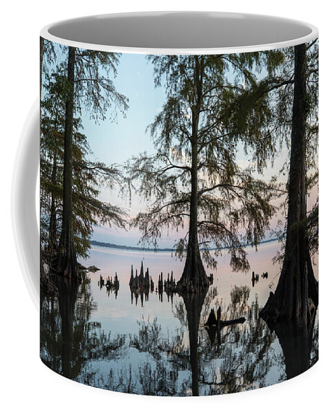 Photosbymch Coffee Mug featuring the photograph Sunset at Phelps Lake by M C Hood