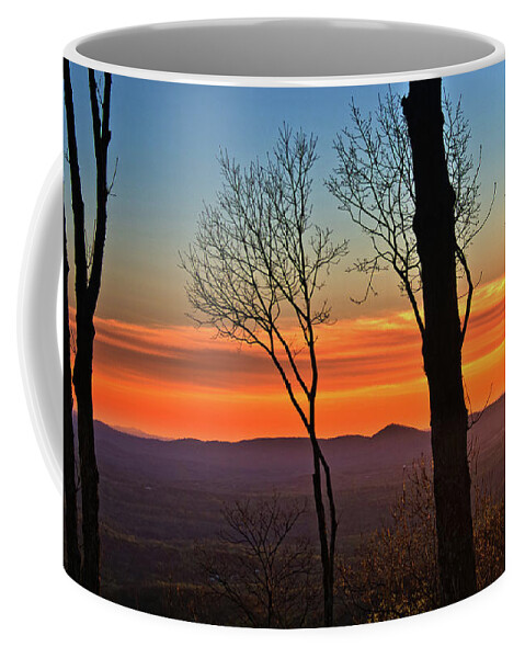 Sunset Coffee Mug featuring the photograph Sunset Hues by George Taylor