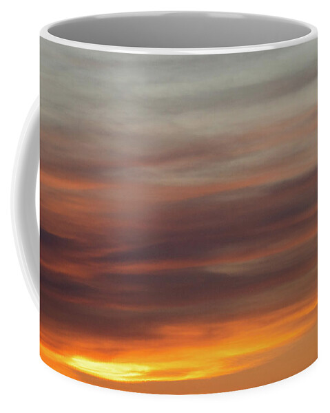 Clouds Coffee Mug featuring the photograph Serenity by Kevin Schwalbe