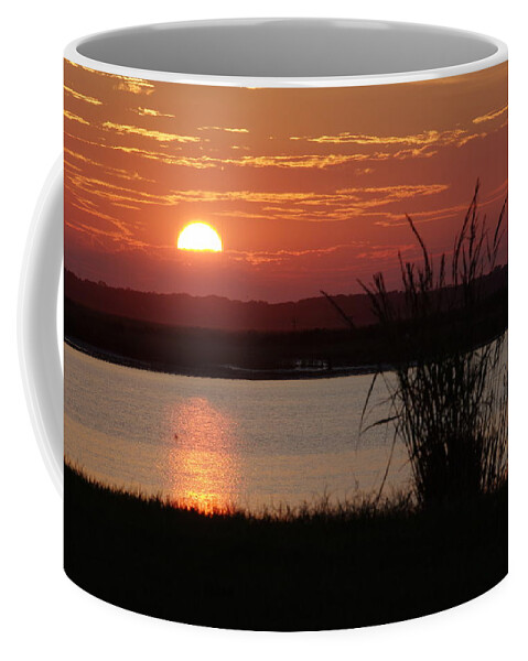 Sunset Lake Coffee Mug featuring the photograph Sunset Lake II by Greg Graham